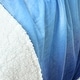 preview thumbnail 4 of 2, Hello Spud Ombre Plush Blanket - 40"x30"