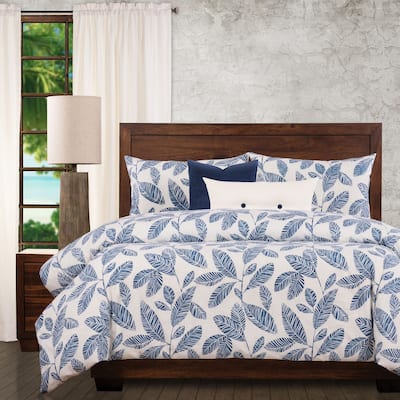 Ernest Hemingway Blue Lagoon Tropical Duvet Cover & Insert Set