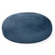 preview thumbnail 32 of 66, Jaxx Cocoon 6 Ft Giant Bean Bag Sofa and Lounger for Adults, Microsuede