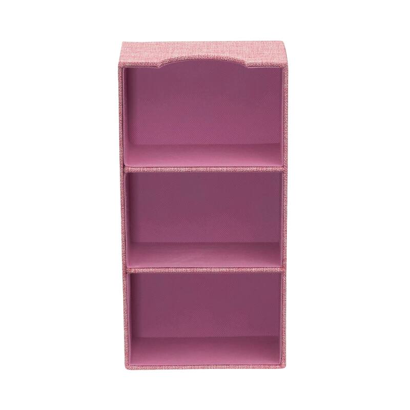 Household Essentials 3-Compartment Drawer Organizers