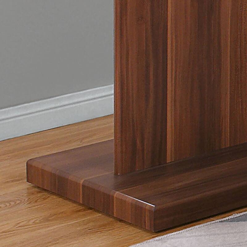 Demoline Contemporary 22-inch Glass Top Side Table by Furniture of America