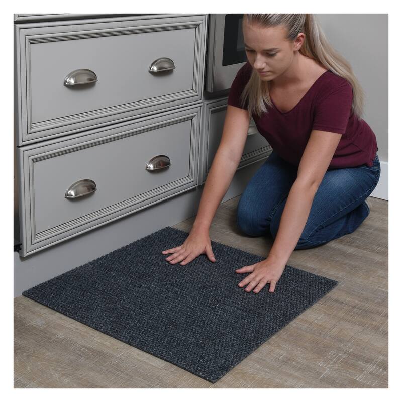 Foss Floors Imperial 24"x24" Peel and Stick Indoor/Outdoor Carpet Tiles 10/Box
