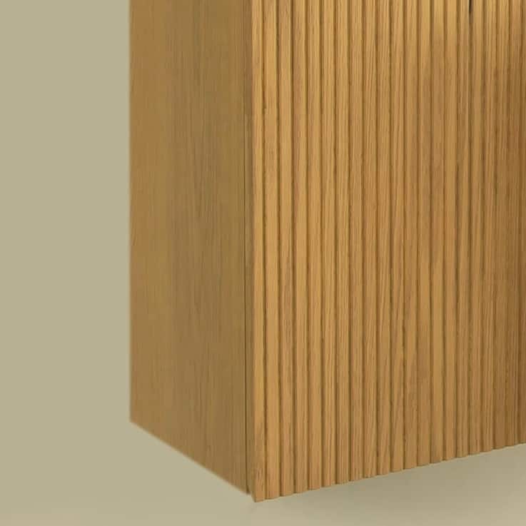 23" Tall Bathroom Wall Mounted Cabinet