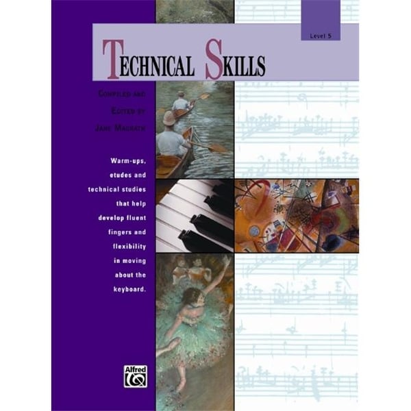 Shop Alfred 00 6586 Technical Skills Level 5 Music Book