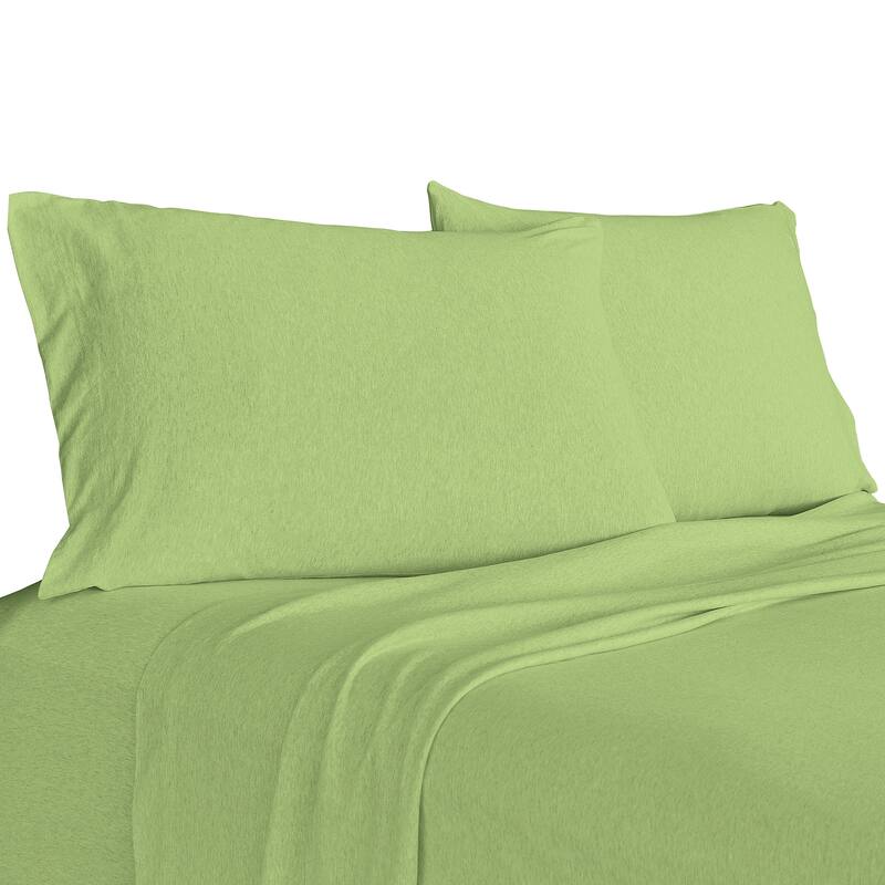 Soft Tees Luxury Jersey Knit Bed Sheet Set