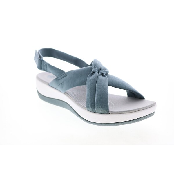 clarks blue sandals
