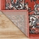 preview thumbnail 52 of 68, Superior Lille Classic Floral Medallion Indoor Runner or Area Rug