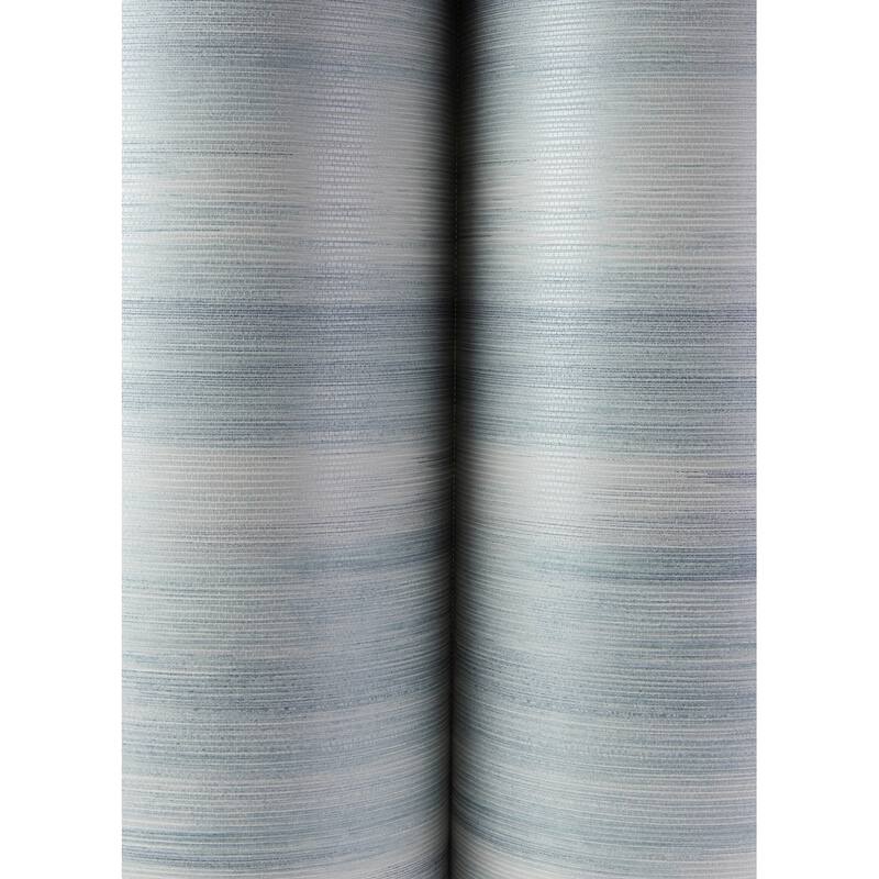 A-Street Prints Elysian Sky Blue Ikat Wallpaper