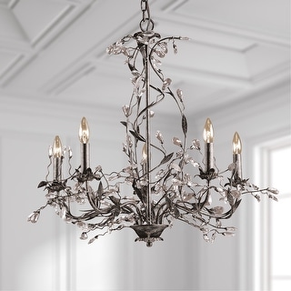 Elk Home Circeo Deep Rust Metal 5 Light Chandelier - Bed Bath & Beyond ...