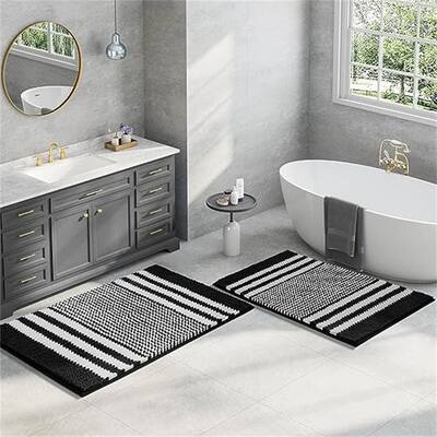 Bathroom Rugs Set 2 Piece
