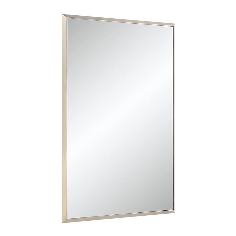 Pia Decorative Wall Mirror - 24x36x0.75