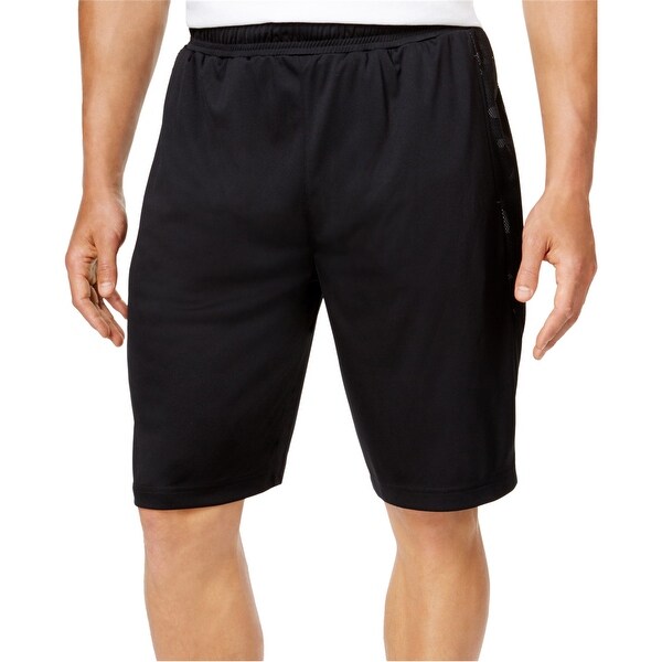 Shop Ideology Mens Camo Insert Athletic Workout Shorts