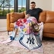 preview thumbnail 29 of 40, MLB Disney Princesses Game On Girls Silk Touch Throw Blanket