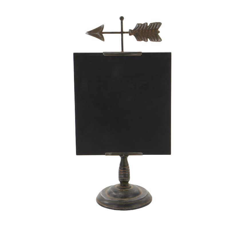 Metal Decorative Sign - Black - Roche River Decor