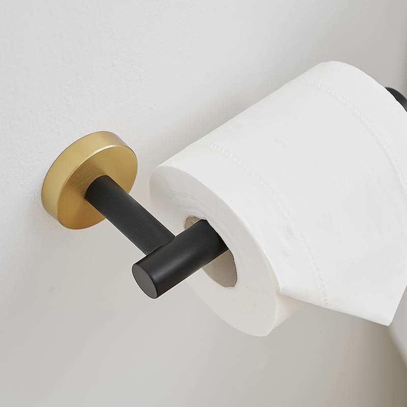 5-Piece Stainless Steel Wall Mounted Bathroom Hardware Set