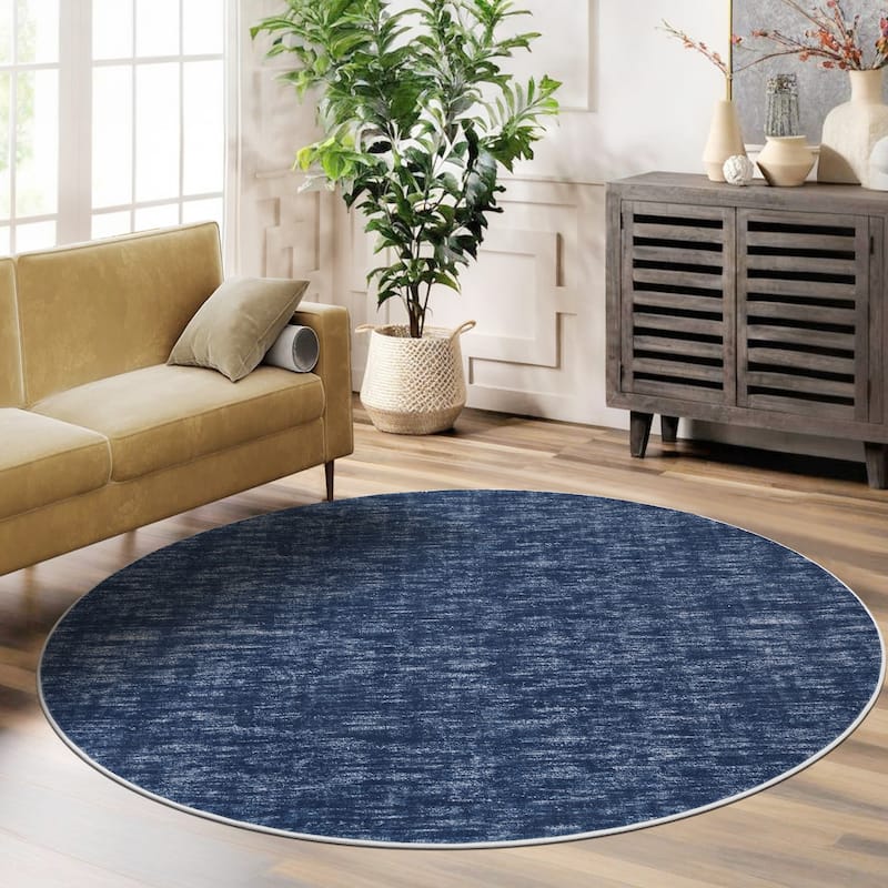 Garvee Modern Abstract Solid Area Rug