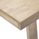 preview thumbnail 13 of 33, Farmhouse 72-inch Rectangle Dining Table Set with Benches