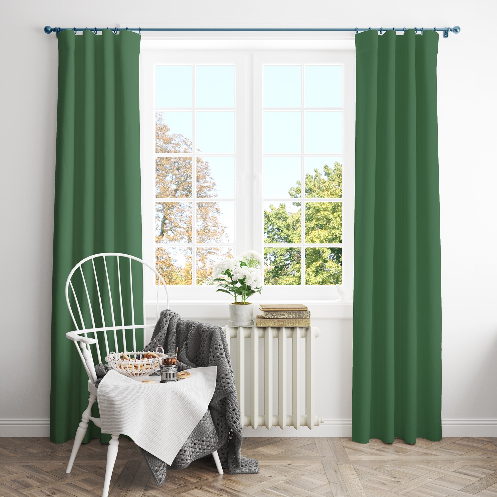 Deconovo Thermal Blackout 72-inch Curtain (2 Panel) - 52 x 72