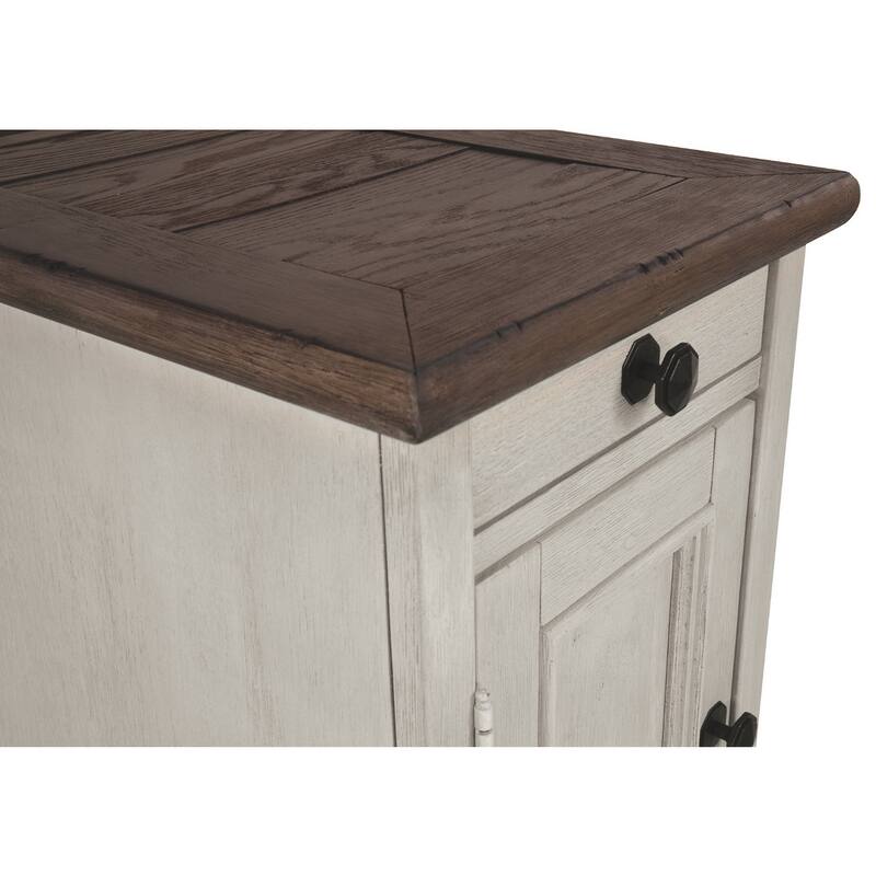 Bolanburg Casual Chair Side End Table Two-tone