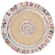preview thumbnail 14 of 13, SAFAVIEH Handmade Cape Cod Nanna Coastal Jute Rug with Fringe 4' Round - Ivory/Light Beige - Round