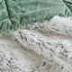 preview thumbnail 91 of 96, Intelligent Design Leena Shaggy Long Fur Comforter Mini Set