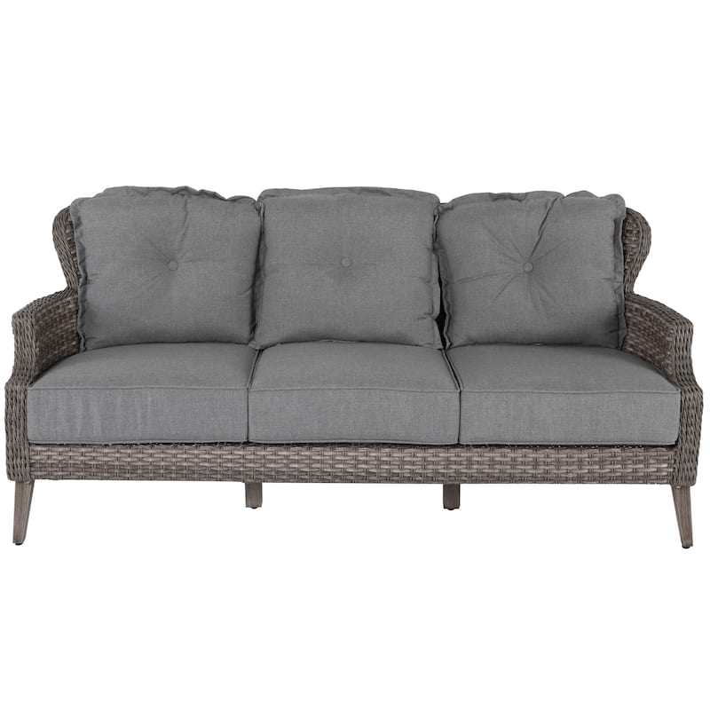 Tenaya 4-Piece Wicker Sofa Set