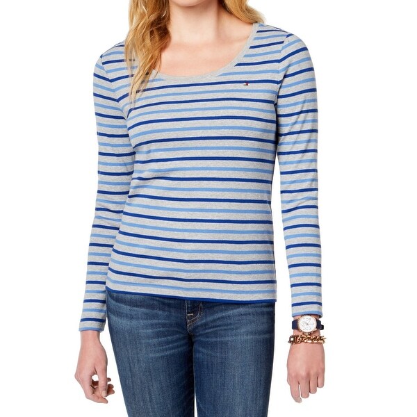 tommy hilfiger long sleeve striped