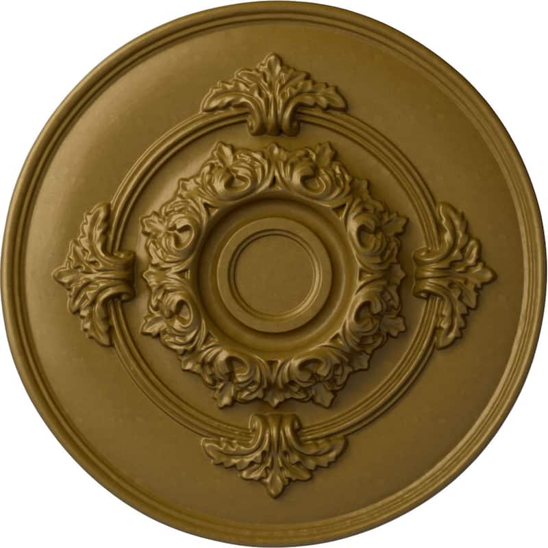 13 3/4"OD x 1"P Monique Ceiling Medallion