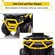 preview thumbnail 6 of 5, 12V Kids Electric 4-Wheeler ATV Quad Ride On Car with LED Light, Music, Horn, USB/TF/MP3 - 43.5" x 27.5'' x 30.5"