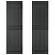 preview thumbnail 2 of 2, HIGHWOOD Stonecroft 63" Shutter Set of 2