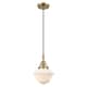 Option Antique Brass / Matte White Shade