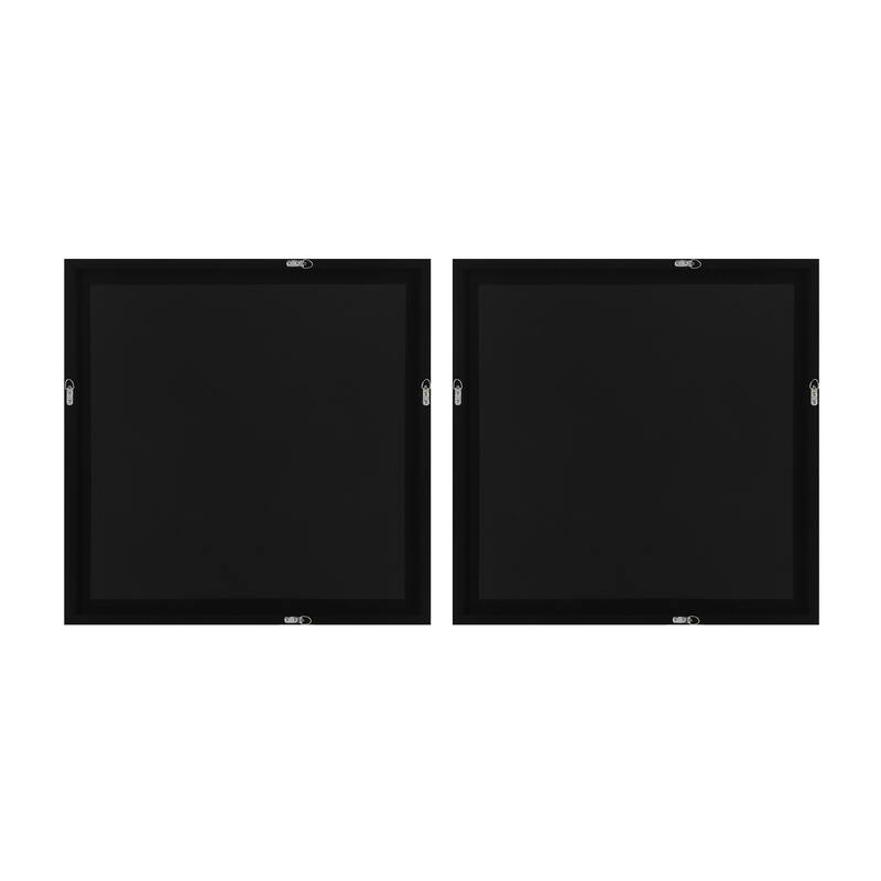 Renwil Edge 24.0" Wide Wall Decor, Printed Artwork (2 Piece Set)