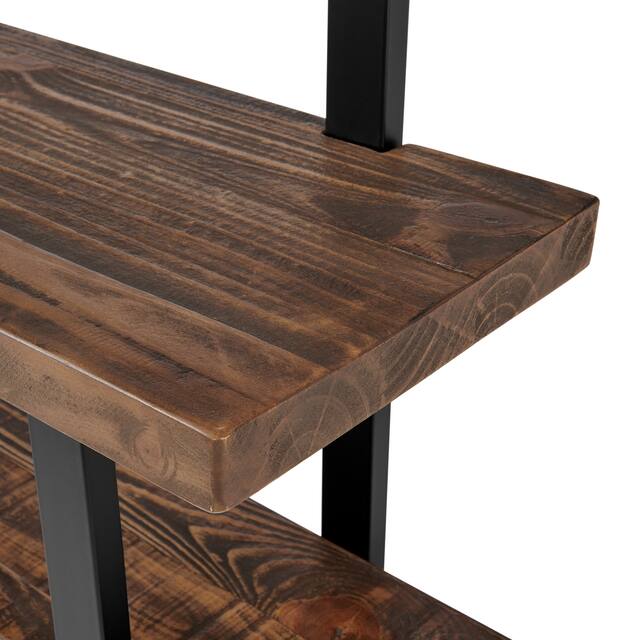 Carbon Loft Lawrence Entryway Hall Tree with Bench and Coat Hooks