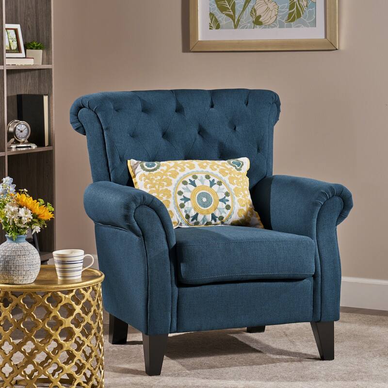 Springfield Tufted Chair for Living Room