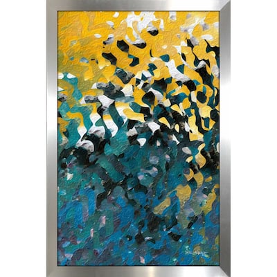 "John 8 12 The Light of Life" by Mark Lawrence Print on Acrylic.