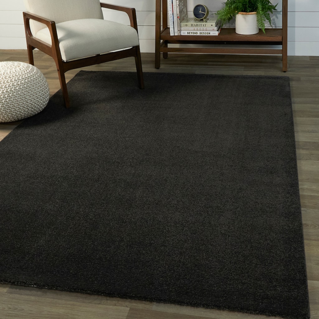 Porch & Den Morganfield Solid Color Area Rug
