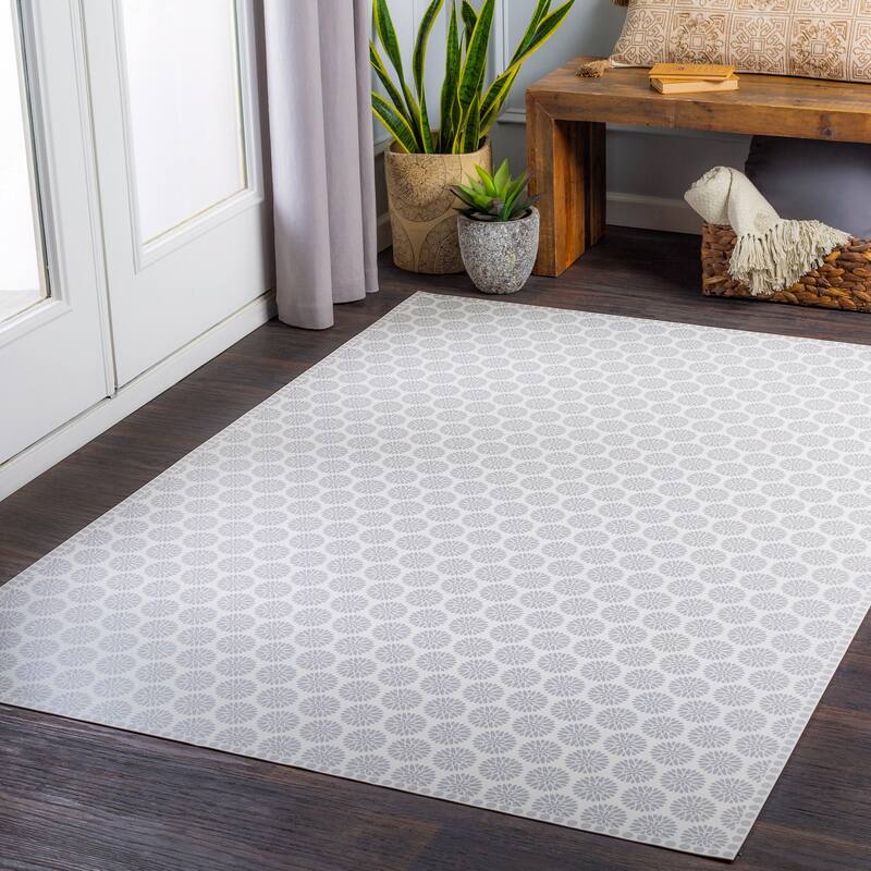 Artistic Weavers Dalie Traditional Floral Placemat
