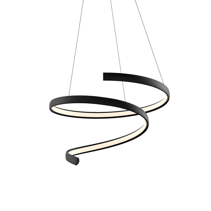 Helix LED Geometrical Pendant - 20-Inch