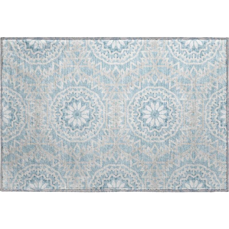 Premium Washable Super Soft Boho Global Mayfield Rug