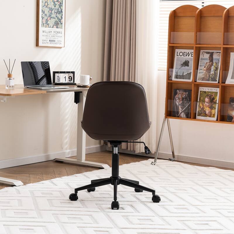 Home Office Desk Chairs with Wheels Rolling Task Computer Chair