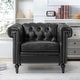 PU Leather Accent Chairs Living Room Arm Chairs - Bed Bath & Beyond ...