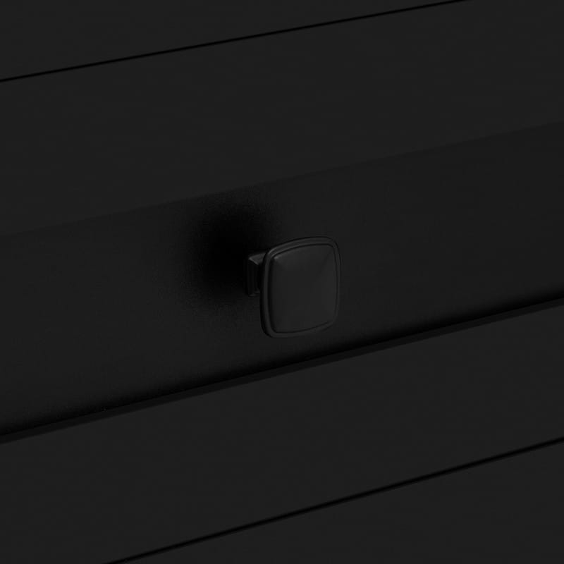 Farmhouse 55.1" Sideboard with Sliding Barn Doors and Storage Drawers, Wood Buffet Table with Power Outlet