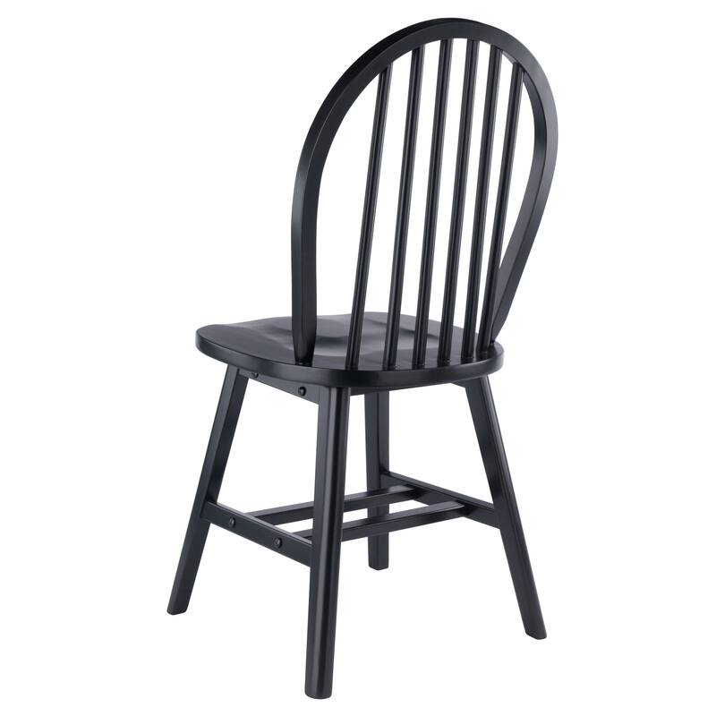Windsor 2-Pc Chair Set - 17.91 x 20.57 x 36.72 inches