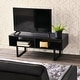 preview thumbnail 15 of 26, Household Essentials Rectangular TV Stand Coffee Table and Storage - 15.8"L x 39.4"W x 15.8"H