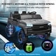 preview thumbnail 14 of 28, 24V Kids Electric Ride on Car 2-Seater Truck, Battery Powered SUV Licensed Chevrolet