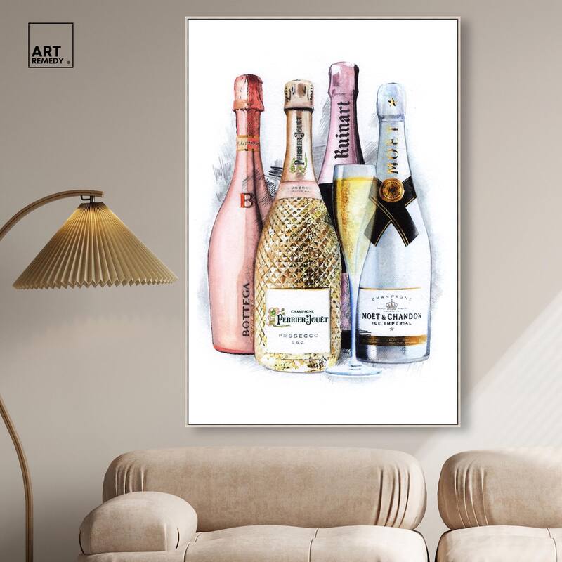 Doll Memories - Live the moment Canvas by Art Remedy