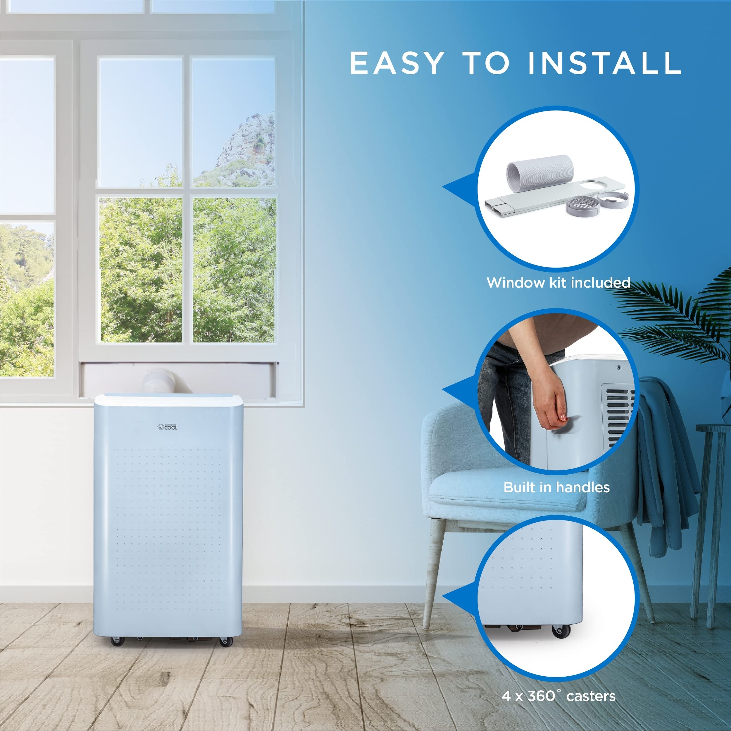 Commercial cool portable ac unit online