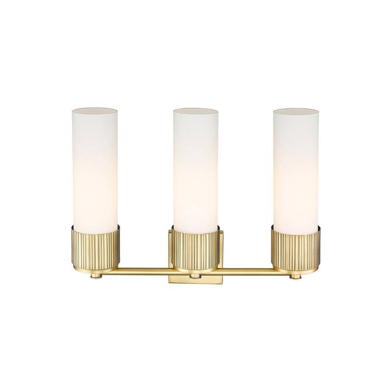 Innovations Lighting Bolivar - 3 Light 12" Wall-Mounted Bath Vanity Light