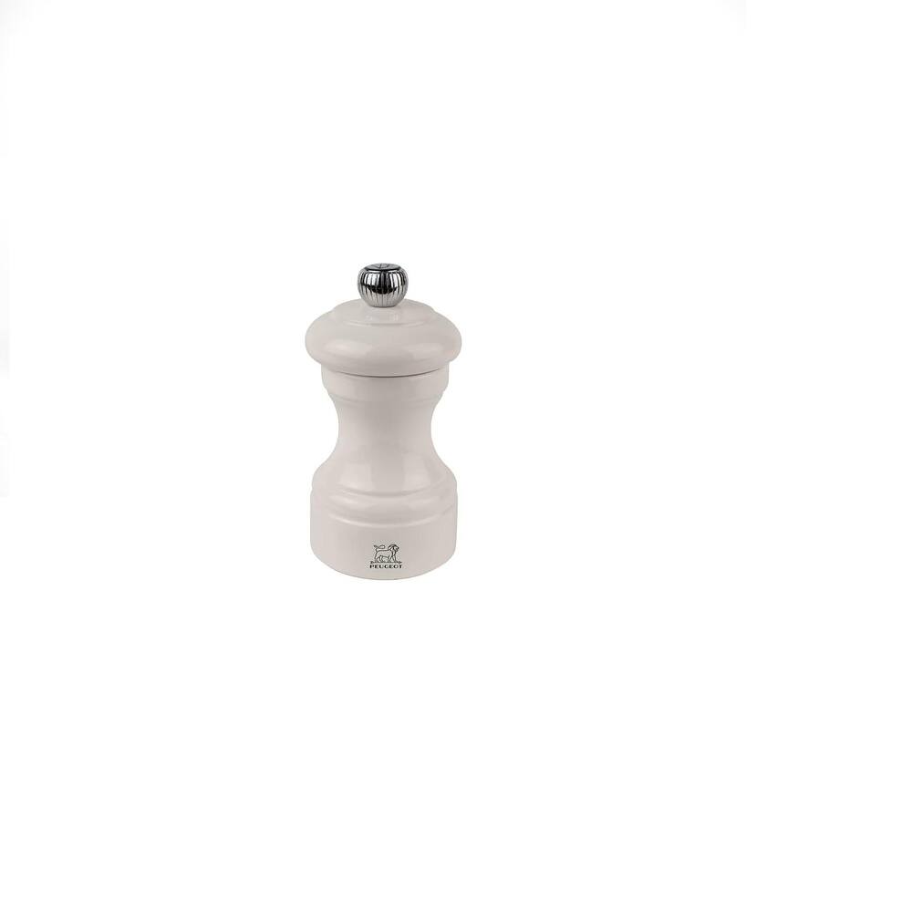 Peugeot Bistro Pepper Mill Ivory 10cm-4in.