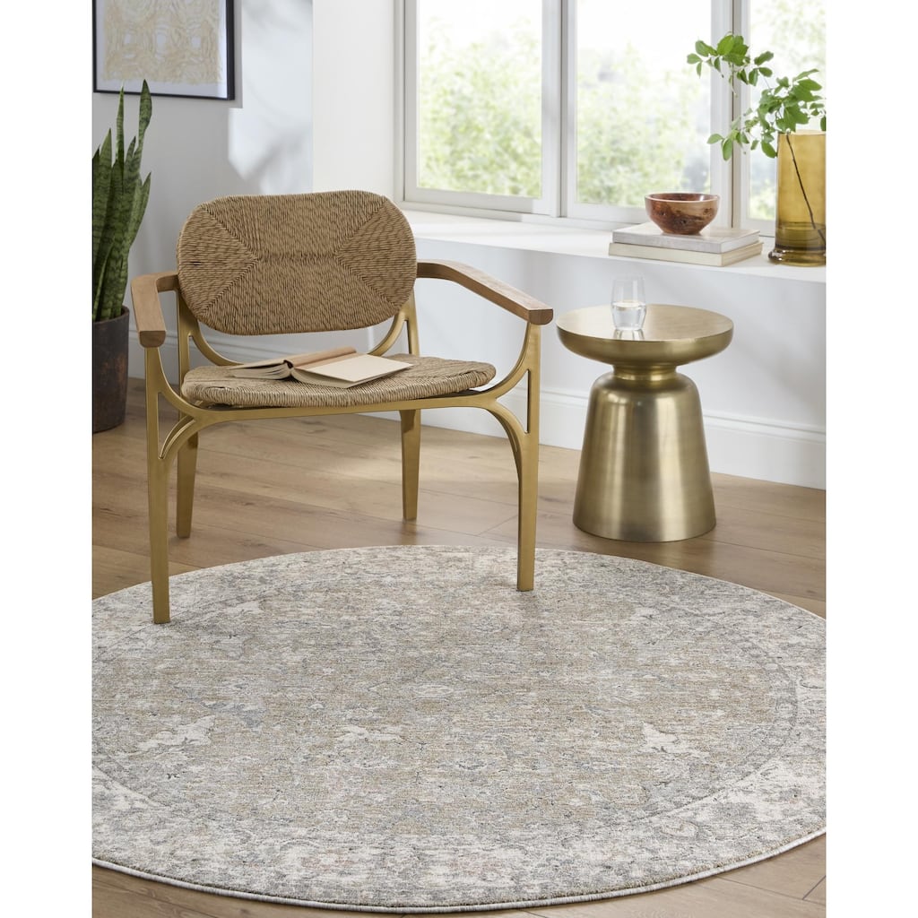Livabliss Poetry Traditional Area Rug